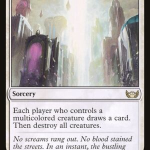 Streets of New Capenna - 10 - Depopulate - Rare - W - Non-foil