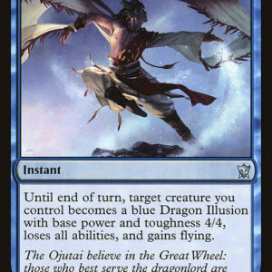 Dragons of Tarkir - 50 - Dance of the Skywise - Uncommon - U - Non-foil
