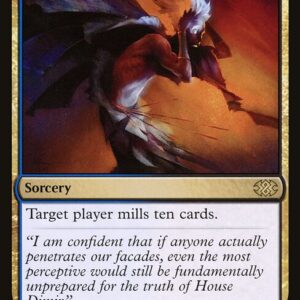 Double Masters 2022 - 218 - Glimpse the Unthinkable - Rare - UB - Non-foil