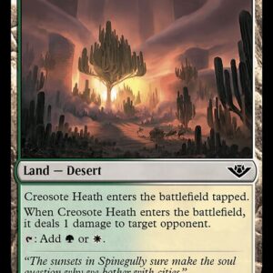 Outlaws of Thunder Junction - 255 - Creosote Heath - Common - C - Non-foil