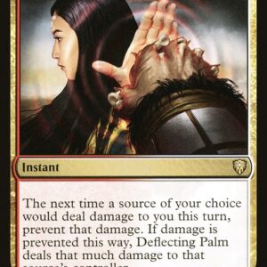 Commander Legends - 444 - Deflecting Palm - Rare - WR - Non-foil