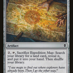 Zendikar - 201 - Expedition Map - Common - C - Non-foil