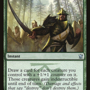 Dragons of Tarkir - 191 - Inspiring Call - Uncommon - G - Non-foil