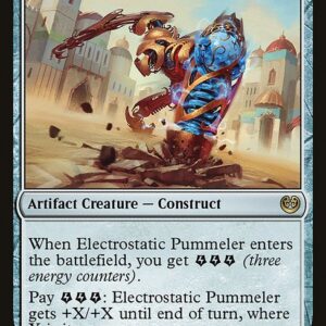 Kaladesh - 210 - Electrostatic Pummeler - Rare - C - Non-foil (Front)