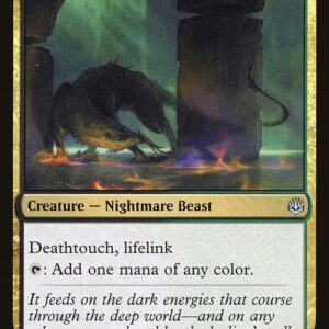 War of the Spark - 202 - Leyline Prowler - Uncommon - BG - Non-foil (Front)