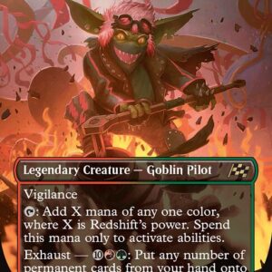 Aetherdrift - 366 - Redshift, Rocketeer Chief - Rare - RG - Foil