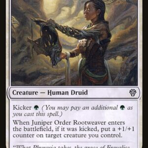 Dominaria United - 22 - Juniper Order Rootweaver - Common - W - Non-foil
