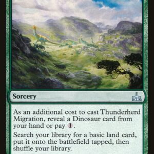 Rivals of Ixalan - 149 - Thunderherd Migration - Uncommon - G - Non-foil