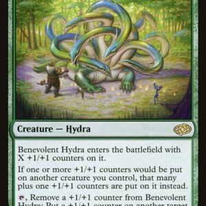 Jumpstart 2022 - 38 - Benevolent Hydra - Rare - G - Non-foil