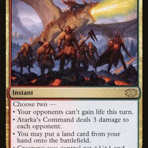 Double Masters 2022 - 176 - Atarka's Command - Rare - RG - Non-foil