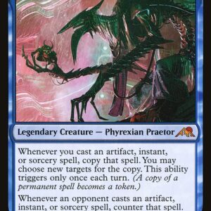 Kamigawa: Neon Dynasty - 59 - Jin-Gitaxias, Progress Tyrant - Mythic - U - Foil