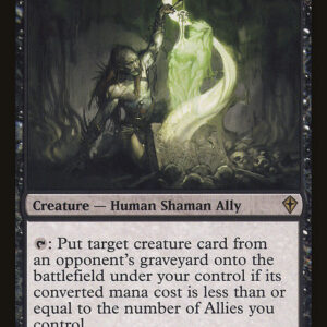 Worldwake - 48 - Agadeem Occultist - Rare - B - Non-foil