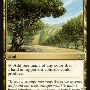 Forgotten Realms Commander - 236 - Exotic Orchard - Rare - C - Non-foil (Front)