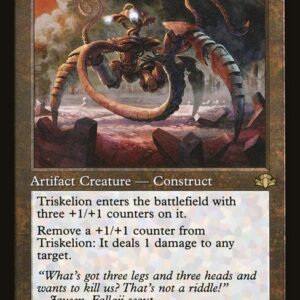 Dominaria Remastered - 389 - Triskelion - Rare - C - Foil