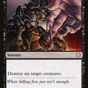 Forgotten Realms Commander - 101 - Hex - Rare - B - Non-foil (Front)