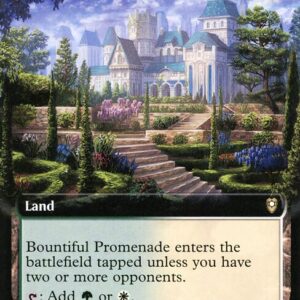 Commander Legends: Battle for Baldur's Gate - 601 - Bountiful Promenade - Rare - C - Foil