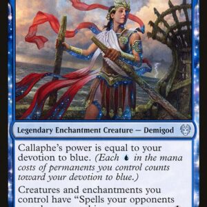 Theros Beyond Death - 45 - Callaphe, Beloved of the Sea - Uncommon - U - Non-foil