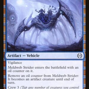Phyrexia: All Will Be One - 60 - Meldweb Strider - Common - U - Foil