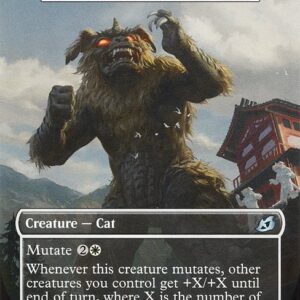 Ikoria: Lair of Behemoths - 370 - Huntmaster Liger - Uncommon - W - Non-foil (Front)