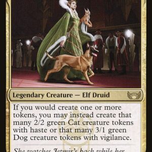 Streets of New Capenna - 195 - Jinnie Fay, Jetmir's Second - Rare - Multi - Non-foil