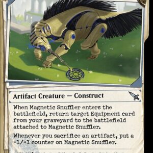 Murders at Karlov Manor - 376 - Magnetic Snuffler - Uncommon - C - Non-foil