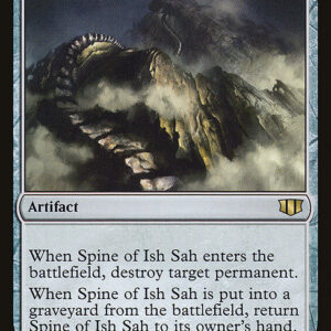 Commander 2014 - 272 - Spine of Ish Sah - Rare - C - Non-foil (Front)