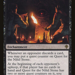 Worldwake - 64 - Quest for the Nihil Stone - Rare - B - Non-foil