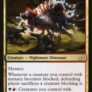 Ikoria: Lair of Behemoths - 193 - Labyrinth Raptor - Rare - BR - Foil (Front)