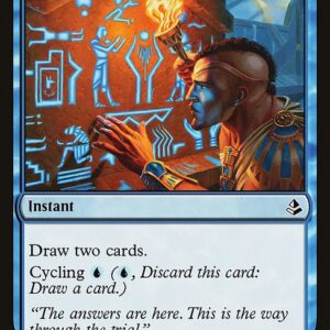 Amonkhet - 57 - Hieroglyphic Illumination - Common - U - Non-foil