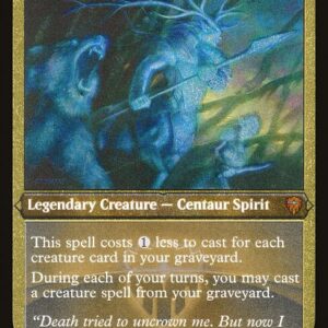 Commander Legends - 521 - Karador, Ghost Chieftain - Mythic - Multi - Non-foil