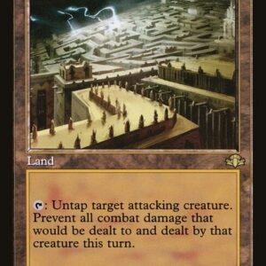 Dominaria Remastered - 398 - Maze of Ith - Rare - C - Foil