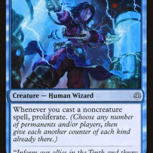 War of the Spark - 52 - Flux Channeler - Uncommon - U - Non-foil (Front)