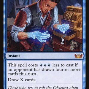 Streets of New Capenna - 42 - Even the Score - Mythic - U - Non-foil