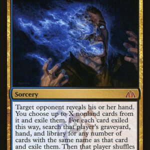 Dragon's Maze - 95 - Reap Intellect - Mythic - UB - Non-foil (Front)