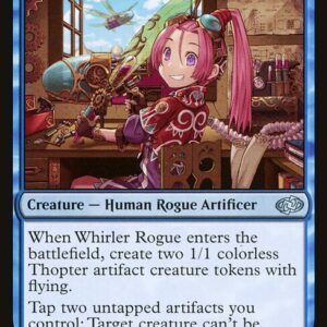 Jumpstart 2022 - 66 - Whirler Rogue - Uncommon - U - Non-foil