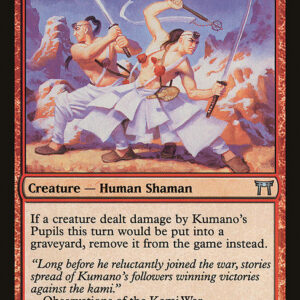 Champions of Kamigawa - 177 - Kumano's Pupils - Uncommon - R - Non-foil (Front)