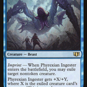 Commander 2014 - 119 - Phyrexian Ingester - Rare - U - Non-foil (Front)