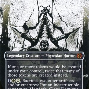 Phyrexia: All Will Be One - 299 - Mondrak, Glory Dominus - Mythic - W - Non-foil