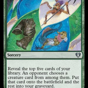 Commander Masters - 271 - Animal Magnetism - Uncommon - G - Non-foil