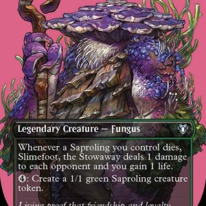 Commander Masters - 686 - Slimefoot, the Stowaway - Uncommon - BG - Non-foil