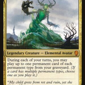 Dominaria - 199 - Muldrotha, the Gravetide - Mythic - Multi - Non-foil