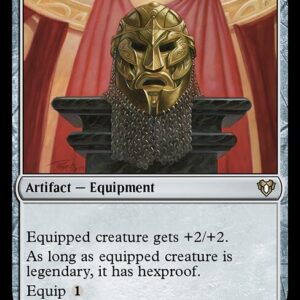 Commander Masters - 375 - Champion's Helm - Rare - C - Non-foil