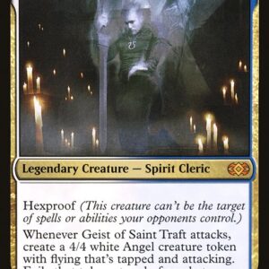 Double Masters - 197 - Geist of Saint Traft - Mythic - WU - Non-foil