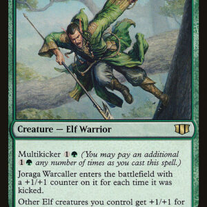 Commander 2014 - 203 - Joraga Warcaller - Rare - G - Non-foil (Front)