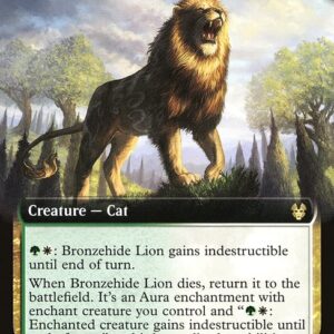 Theros Beyond Death - 334 - Bronzehide Lion - Rare - WG - Non-foil
