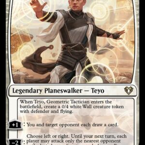 Commander Masters - 725 - Teyo, Geometric Tactician - Rare - W - Non-foil