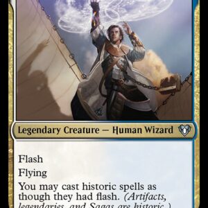 Commander Masters - 351 - Raff Capashen, Ship's Mage - Uncommon - WU - Non-foil