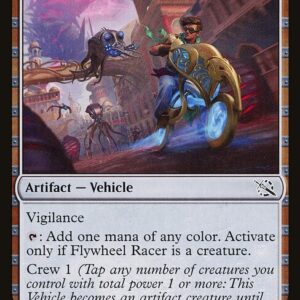 March of the Machine - 259 - Flywheel Racer - Common - C - Foil