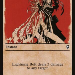 Commander Legends: Battle for Baldur's Gate - 401 - Lightning Bolt - Common - R - Non-foil