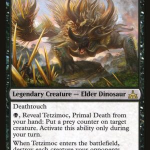 Rivals of Ixalan - 86 - Tetzimoc, Primal Death - Rare - B - Non-foil